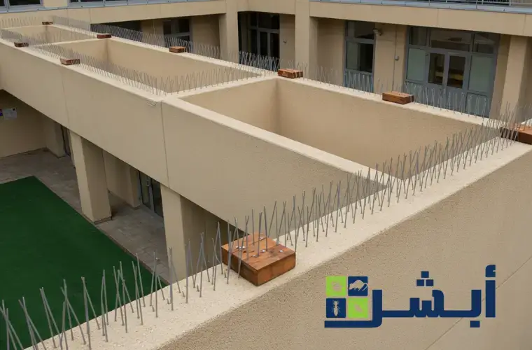 مكافحة الطيور