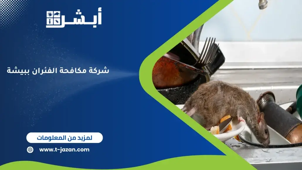 شركة مكافحة الفئران ببيشة