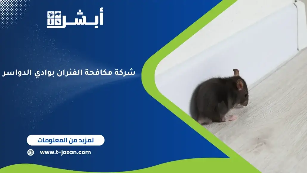شركة مكافحة الفئران بوادي الدواسر