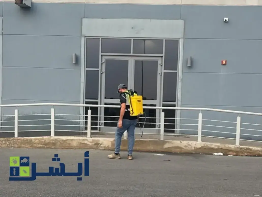 القضاء علي الحشرات