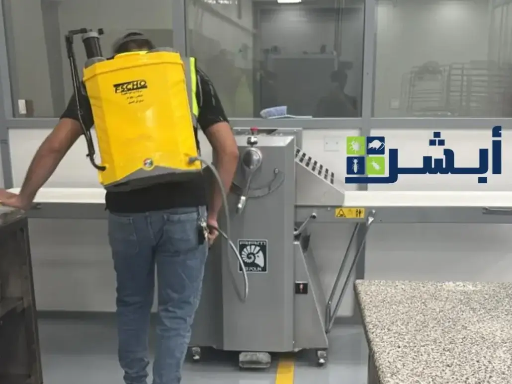 رش مبيد حشرات