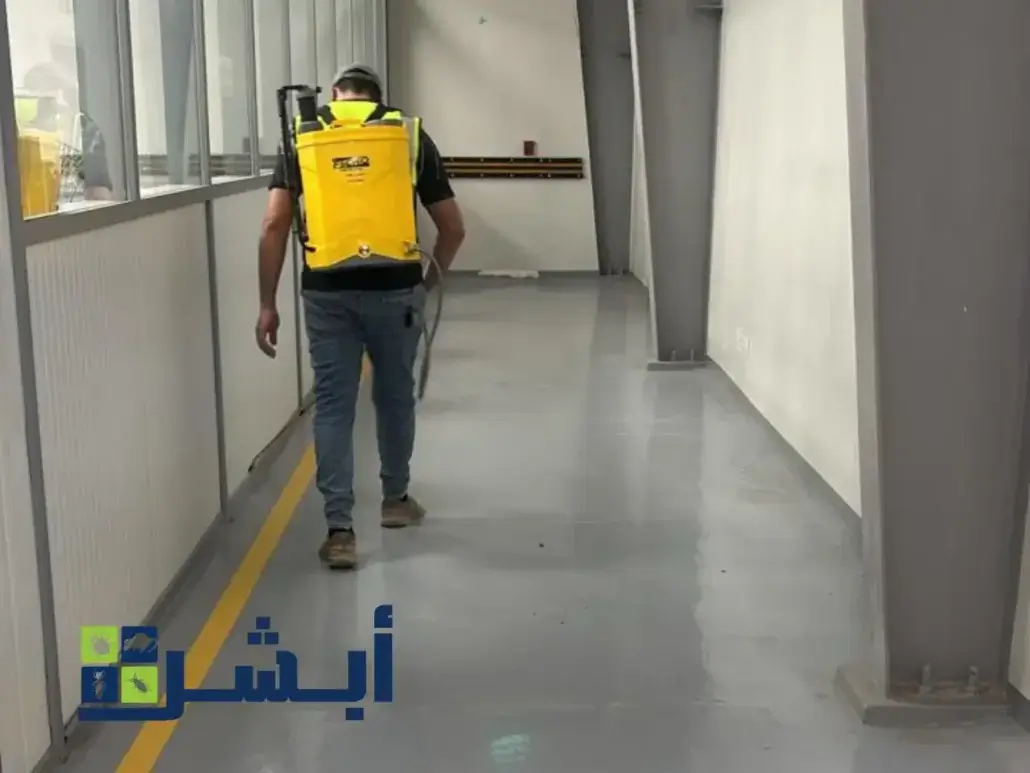رش ومكافحة الحشرات
