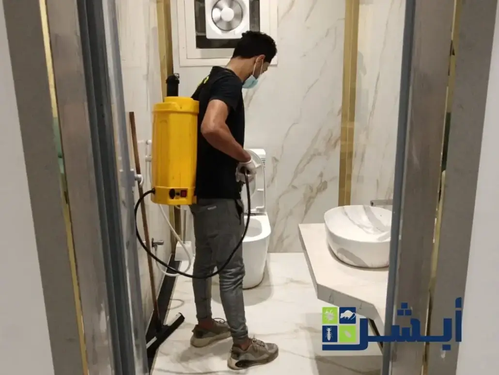 القضاء على الصراصير