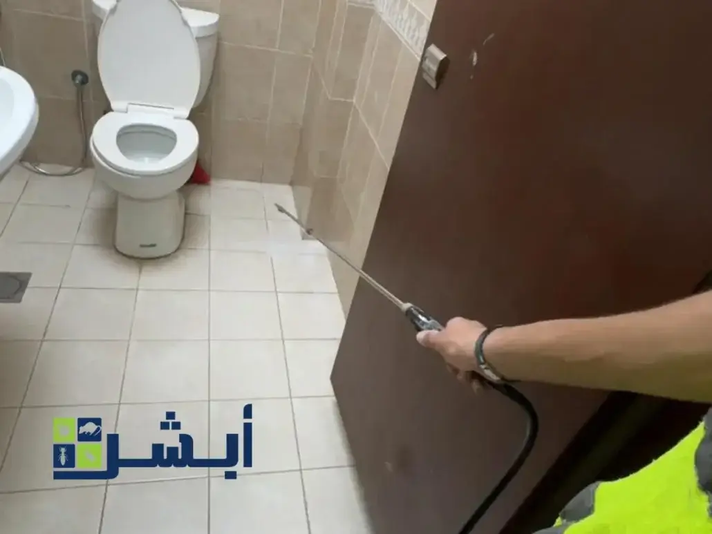 شركة رش صراصير