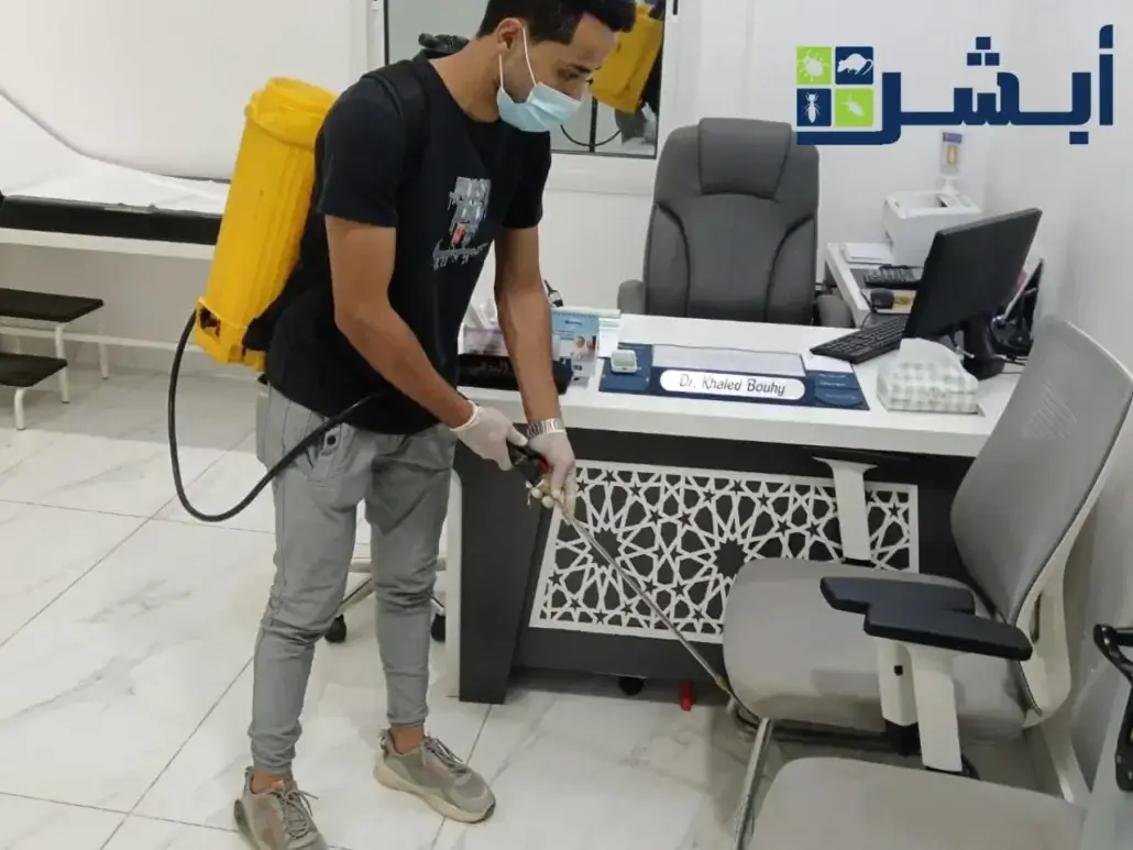 مكافحة الصراصير