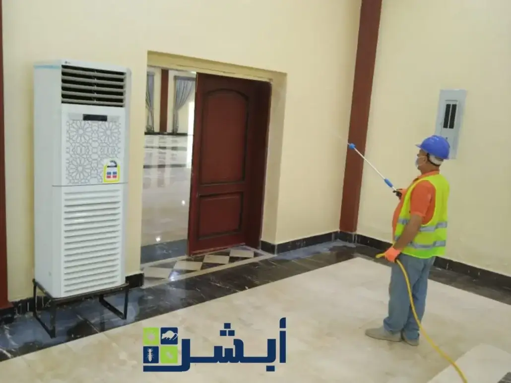 مكافحة النمل الابيض