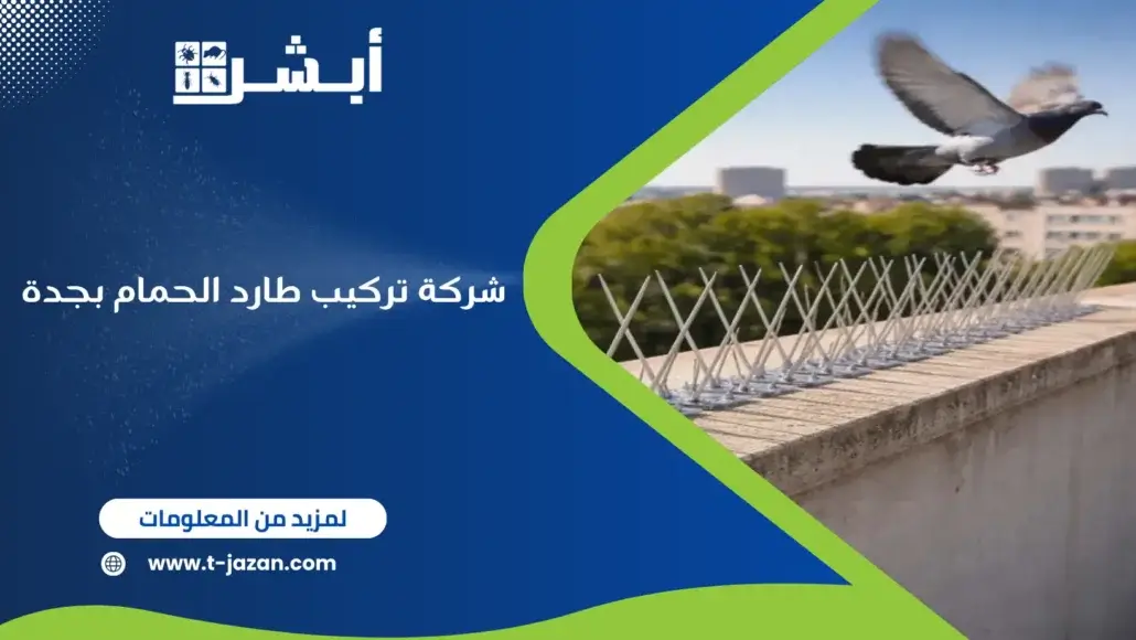 شركة تركيب طارد الحمام بجدة