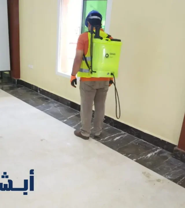 رش النمل الابيض